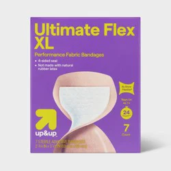 Ultimate Flex Bandages - XL - 7ct - up&up™
