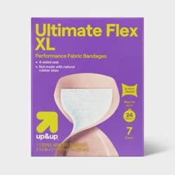 Ultimate Flex Bandages - XL - 7ct - up&up™