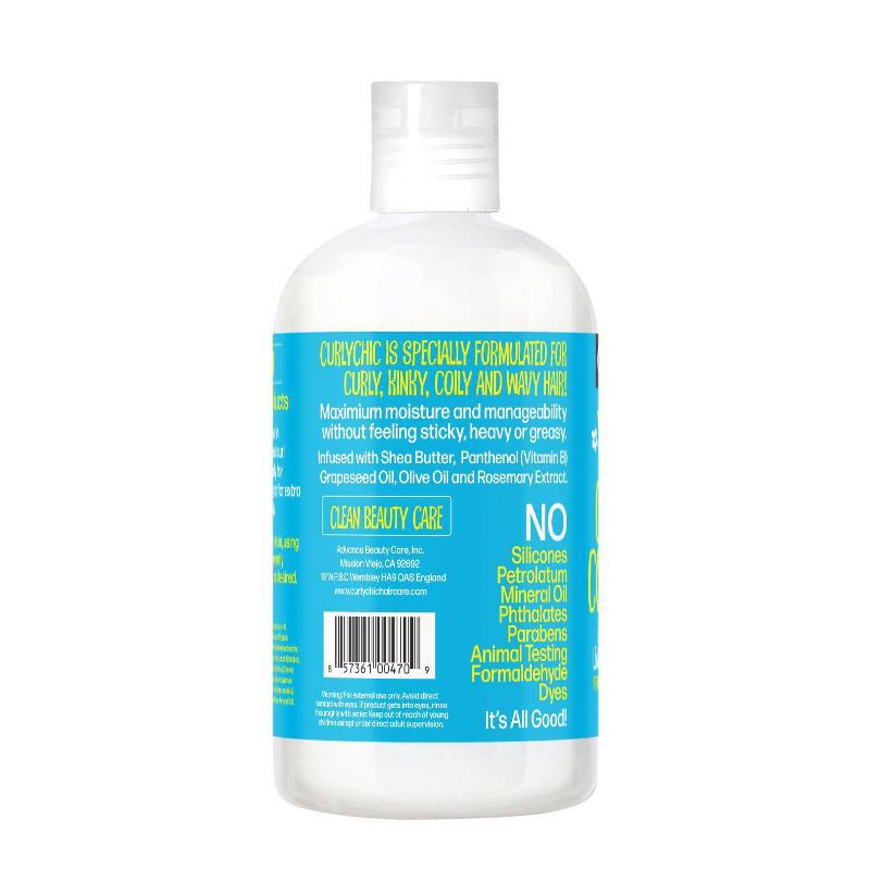 slide 2 of 4, Curly Chic Your Curly Condish Leave-In Conditioner - 12 fl oz, 12 oz