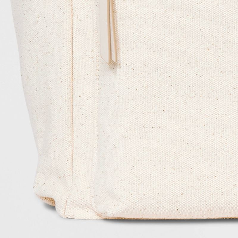 slide 5 of 5, 14.5" Soft Utility Square Backpack - Universal Thread™ Off-White, 1 ct