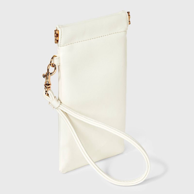 slide 2 of 4, Facile Frame Glasses Case - A New Day™ White: Eyewear Accessory, 1 ct