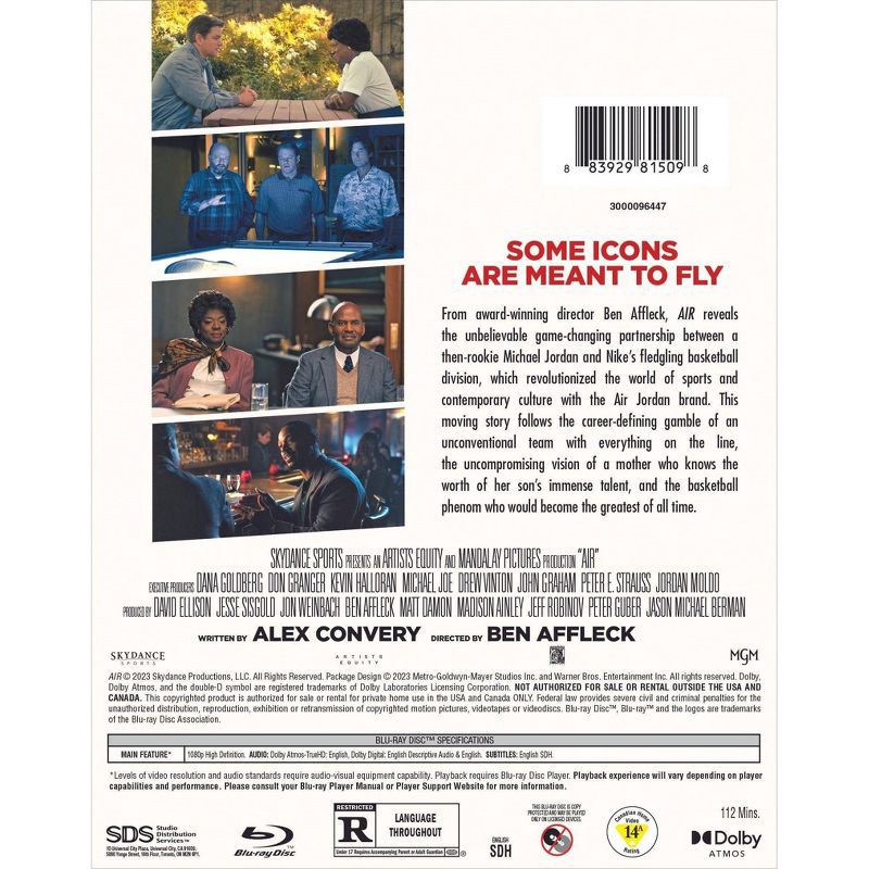 slide 2 of 3, Warner Home Video Air (Blu-ray), 1 ct