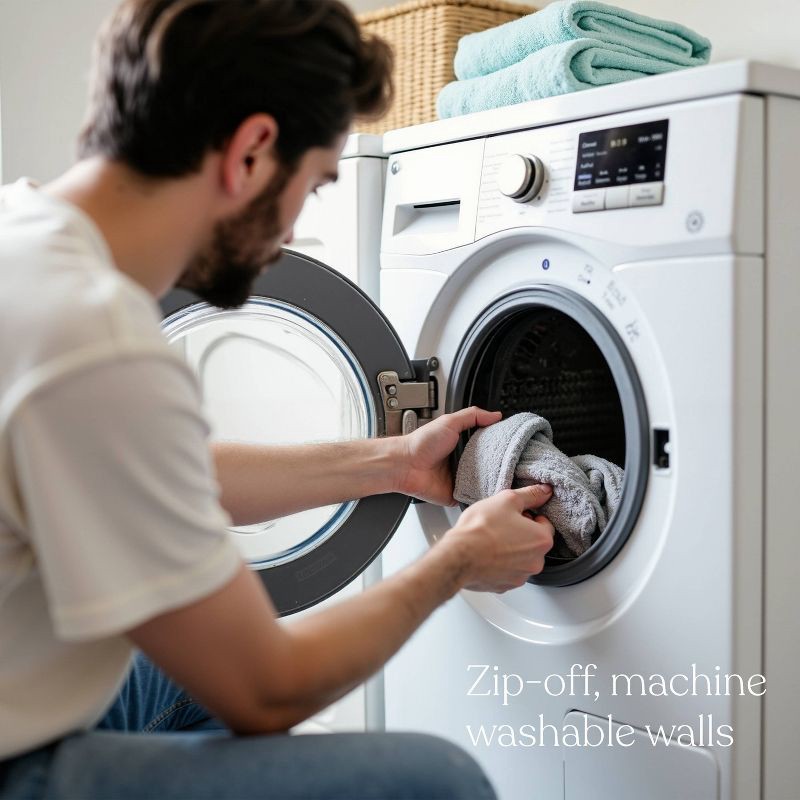 slide 11 of 11, HALO Innovations HALO BassiNest Connected Swivel Sleeper 3.0 Smart Baby Bassinet - Gray, 1 ct