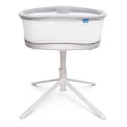 HALO Innovations HALO BassiNest Connected Swivel Sleeper 3.0 Smart Baby Bassinet - Gray