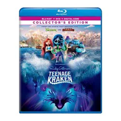 Universal Home Video Ruby Gillman, Teenage Kraken (Blu-ray + DVD + Digital)