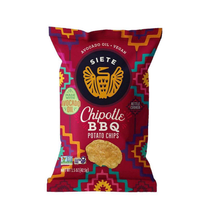 slide 2 of 9, Siete Potato Chip Variety Pack - 9oz/6ct, 6 ct; 9 oz