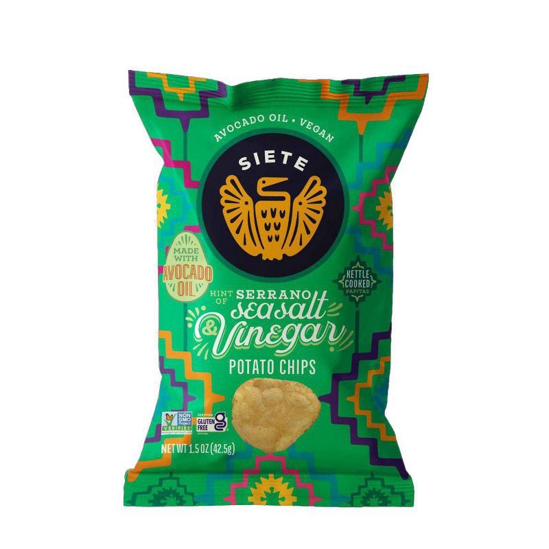 slide 3 of 9, Siete Potato Chip Variety Pack - 9oz/6ct, 6 ct; 9 oz