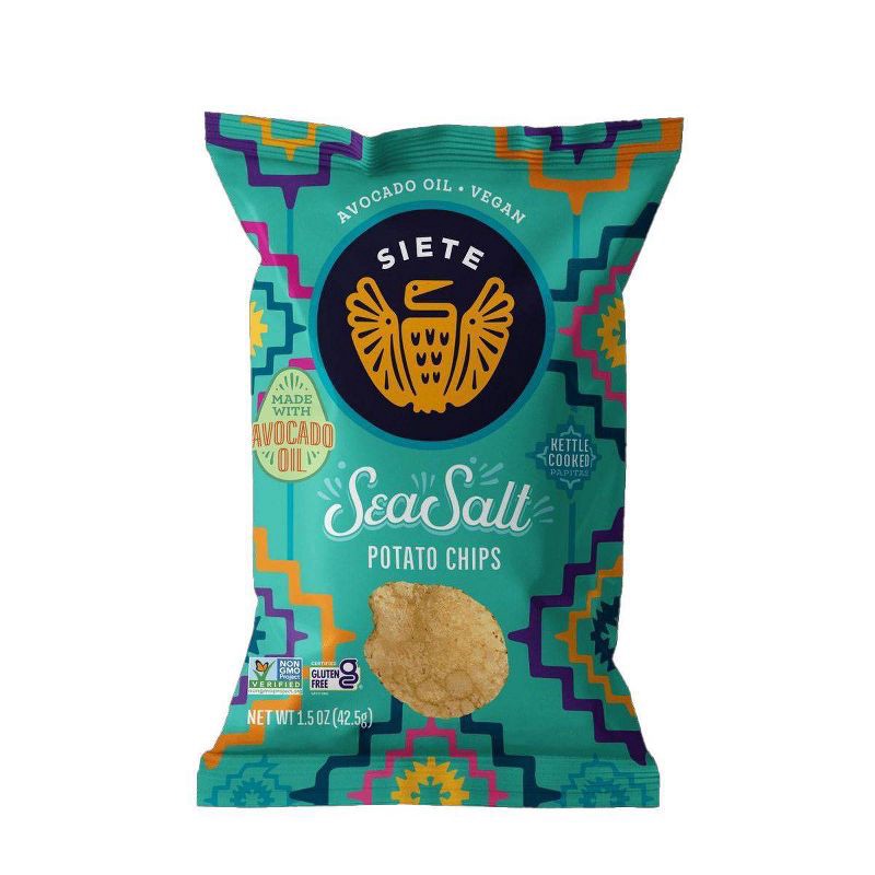 slide 4 of 9, Siete Potato Chip Variety Pack - 9oz/6ct, 6 ct; 9 oz