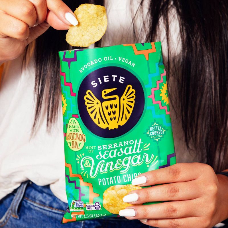 slide 6 of 9, Siete Potato Chip Variety Pack - 9oz/6ct, 6 ct; 9 oz