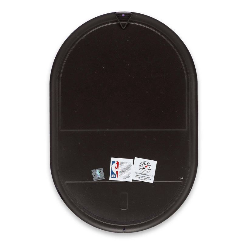 slide 3 of 4, NBA Los Angeles Lakers Embossed Metal Pill Wall Sign, 1 ct