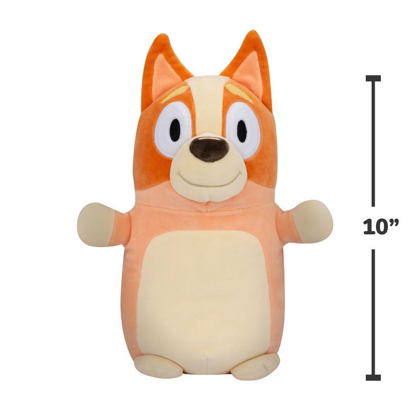 slide 6 of 6, Bluey Bingo Hugmee Squishmallows 10'' Plush: Social Skills & Creativity Character Toy, 1 ct