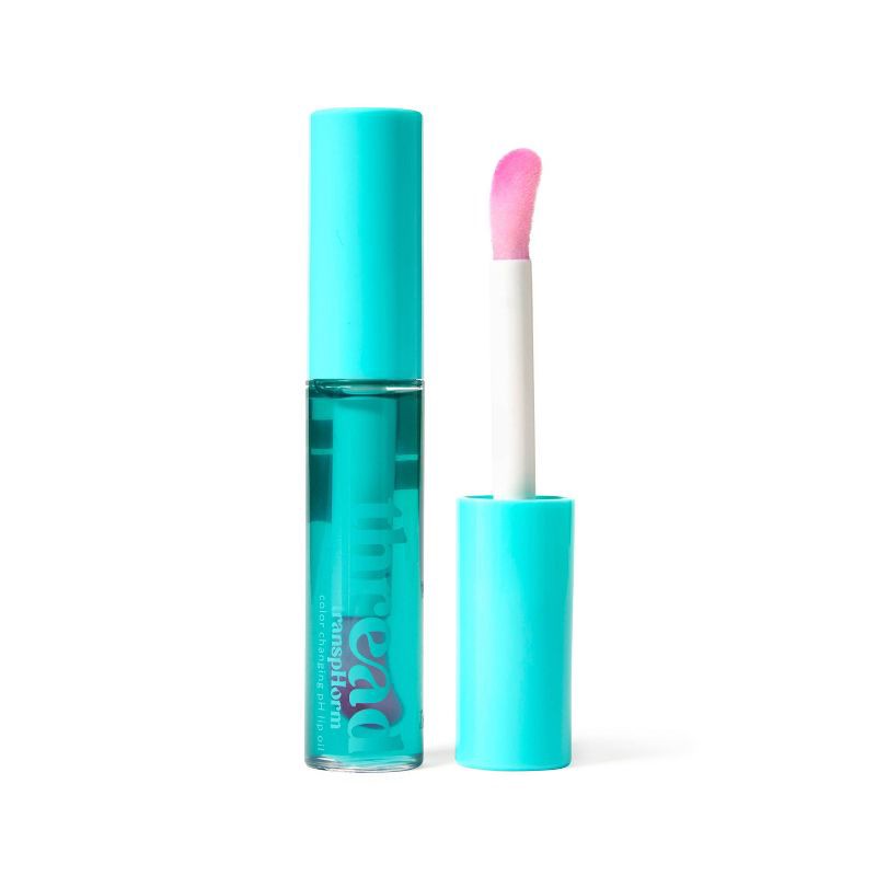slide 1 of 7, Thread TranspHorm It Color Changing Lip Oil - 0.41oz, 0.41 oz