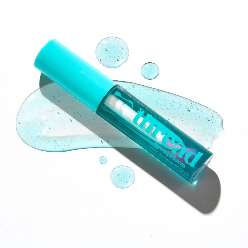 slide 3 of 7, Thread TranspHorm It Color Changing Lip Oil - 0.41oz, 0.41 oz