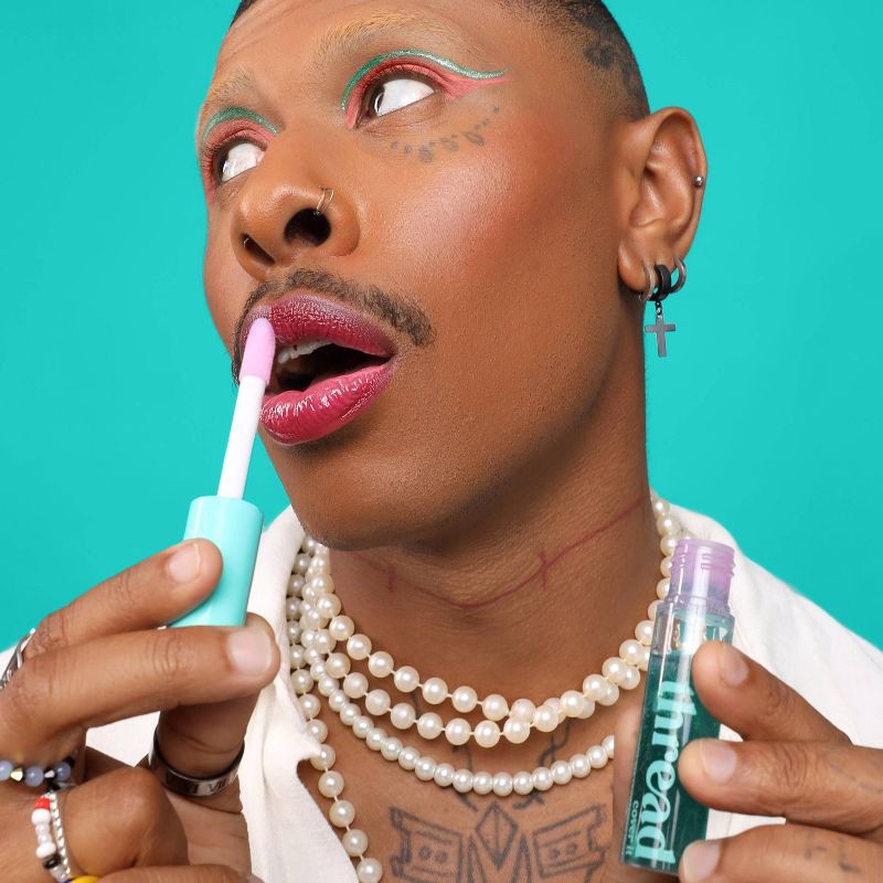 slide 4 of 7, Thread TranspHorm It Color Changing Lip Oil - 0.41oz, 0.41 oz