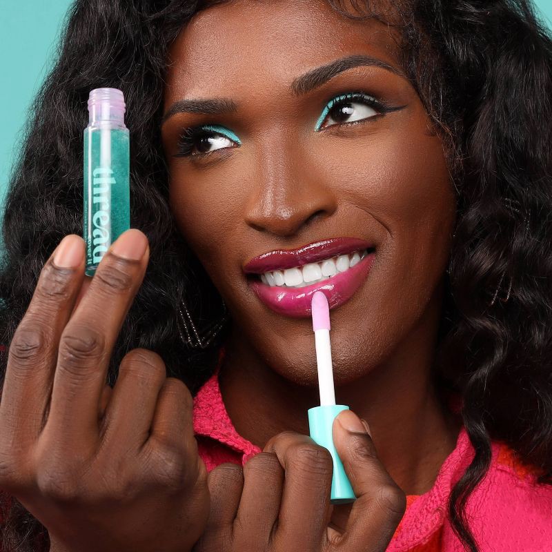 slide 5 of 7, Thread TranspHorm It Color Changing Lip Oil - 0.41oz, 0.41 oz