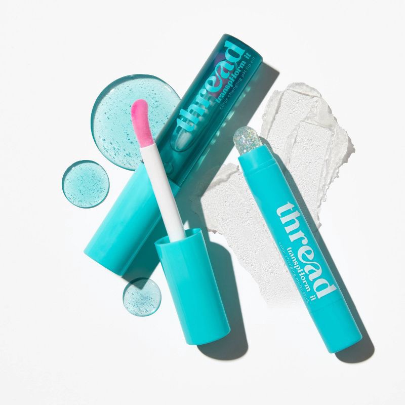 slide 6 of 7, Thread TranspHorm It Color Changing Lip Oil - 0.41oz, 0.41 oz