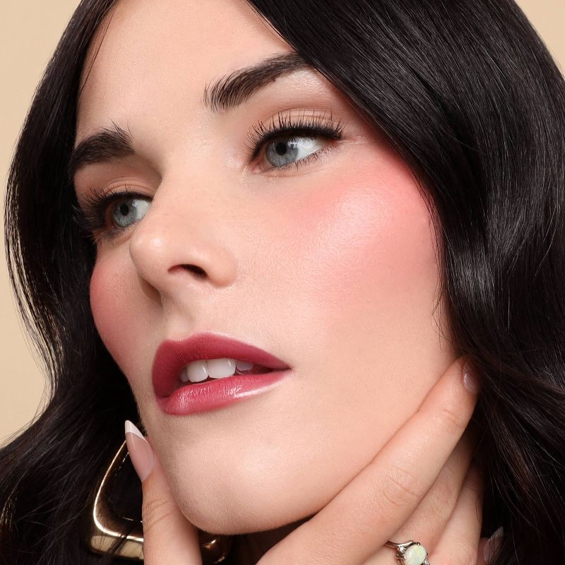 slide 4 of 4, The Lip Bar Fresh Glow Cream Cheek Liquid Blush - Sweet Cheeks - 0.17oz, 0.17 oz