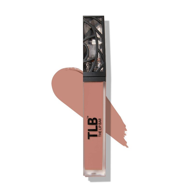 slide 2 of 8, The Lip Bar Vegan Matte Liquid Lipstick - Commando - 0.24 fl oz, 0.24 fl oz