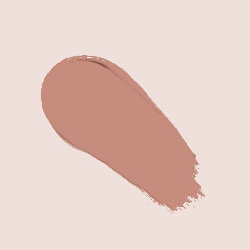 slide 3 of 8, The Lip Bar Vegan Matte Liquid Lipstick - Commando - 0.24 fl oz, 0.24 fl oz