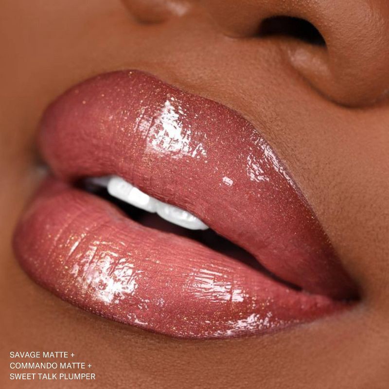 slide 7 of 8, The Lip Bar Vegan Matte Liquid Lipstick - Commando - 0.24 fl oz, 0.24 fl oz