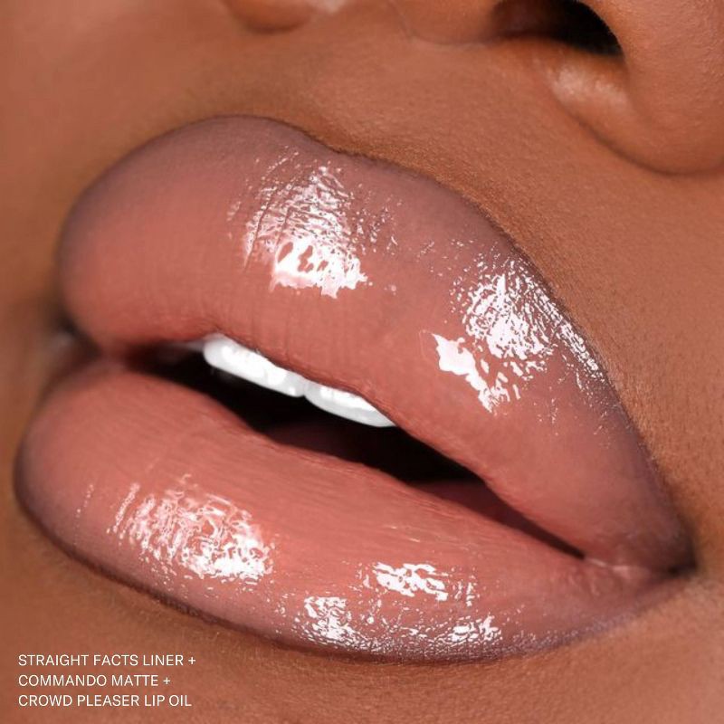 slide 8 of 8, The Lip Bar Vegan Matte Liquid Lipstick - Commando - 0.24 fl oz, 0.24 fl oz