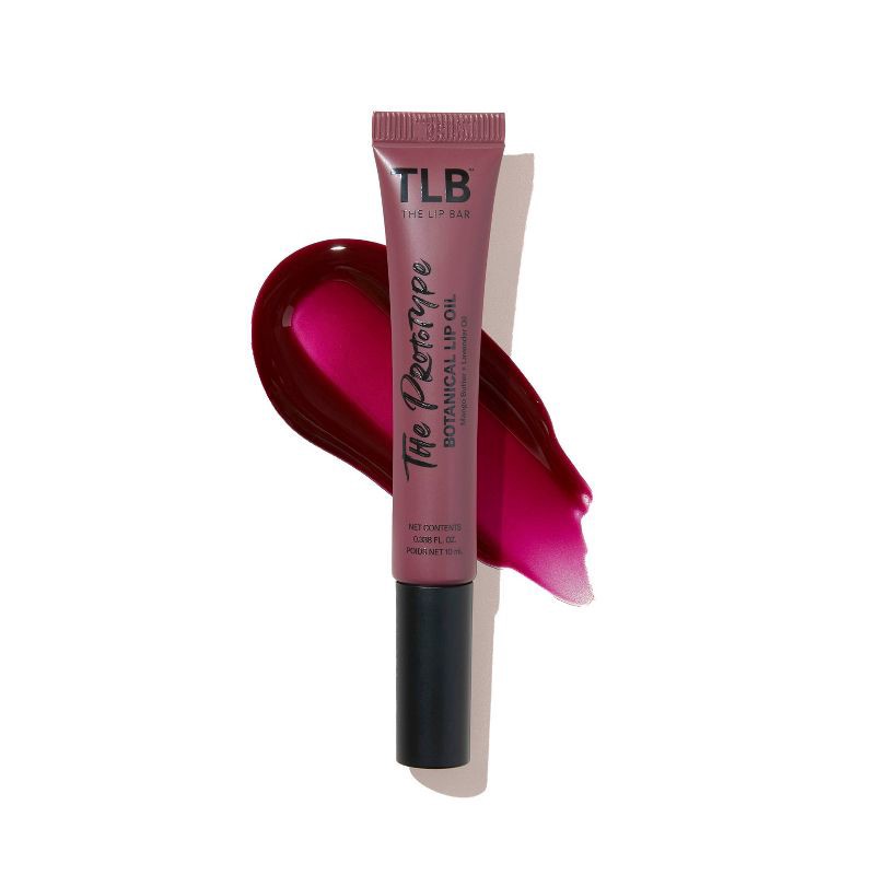 slide 2 of 8, The Lip Bar The Prototype Botanical Lip Oil - One of One - 0.338 fl oz, 0.338 fl oz