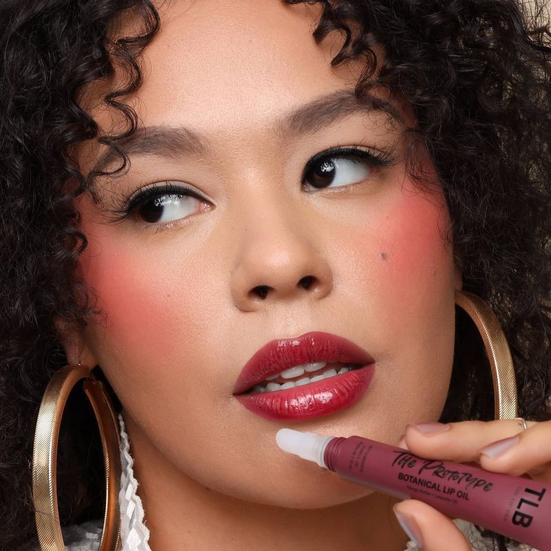 slide 3 of 8, The Lip Bar The Prototype Botanical Lip Oil - One of One - 0.338 fl oz, 0.338 fl oz