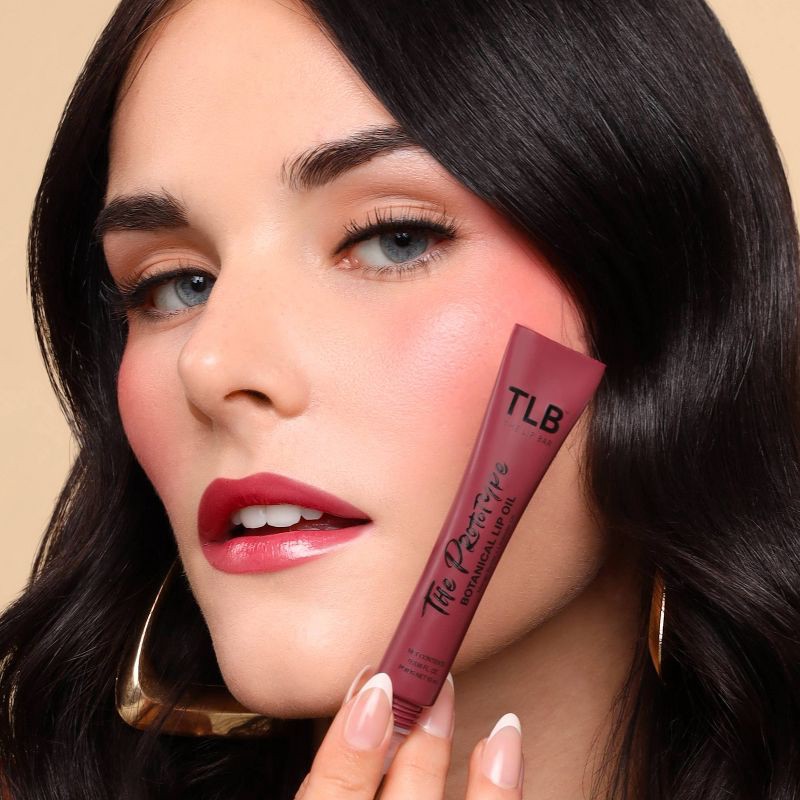 slide 4 of 8, The Lip Bar The Prototype Botanical Lip Oil - One of One - 0.338 fl oz, 0.338 fl oz