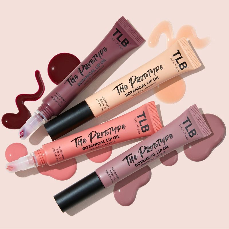 slide 7 of 8, The Lip Bar The Prototype Botanical Lip Oil - One of One - 0.338 fl oz, 0.338 fl oz