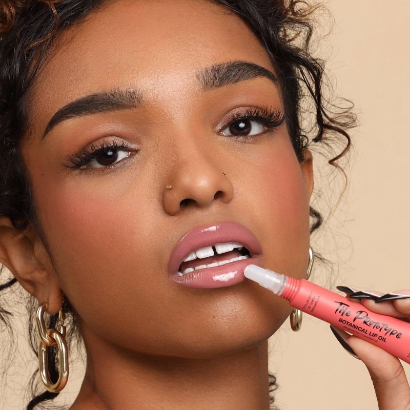 slide 4 of 8, The Lip Bar The Prototype Botanical Lip Oil - Obsessed - 0.338 fl oz, 0.338 fl oz