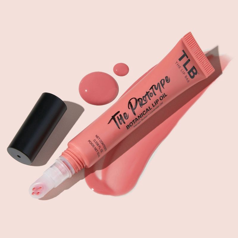 slide 5 of 8, The Lip Bar The Prototype Botanical Lip Oil - Obsessed - 0.338 fl oz, 0.338 fl oz