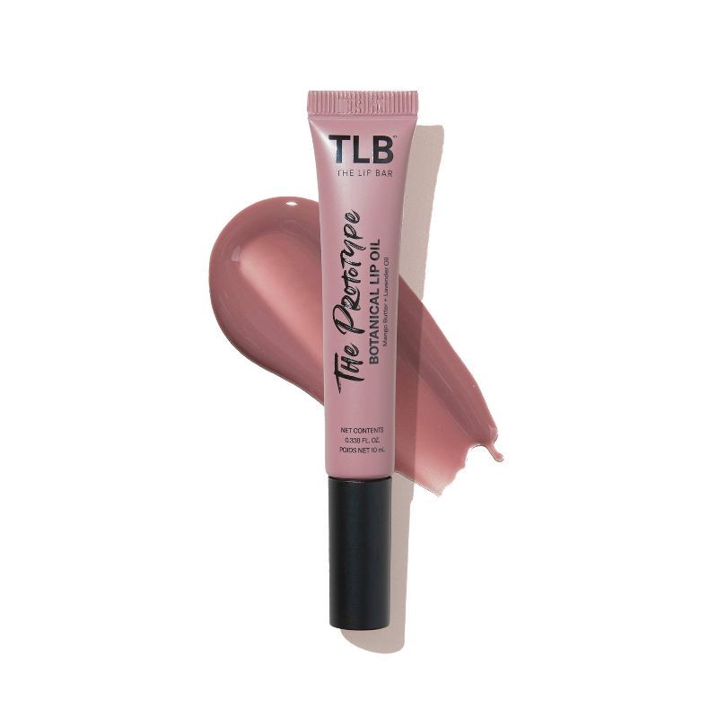 slide 2 of 8, The Lip Bar The Prototype Botanical Lip Oil - Can't Miss - 0.338 fl oz, 0.338 fl oz