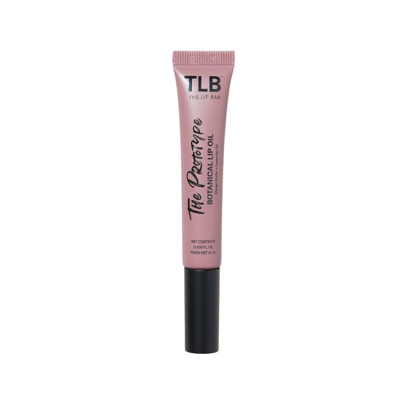 slide 1 of 8, The Lip Bar The Prototype Botanical Lip Oil - Can't Miss - 0.338 fl oz, 0.338 fl oz