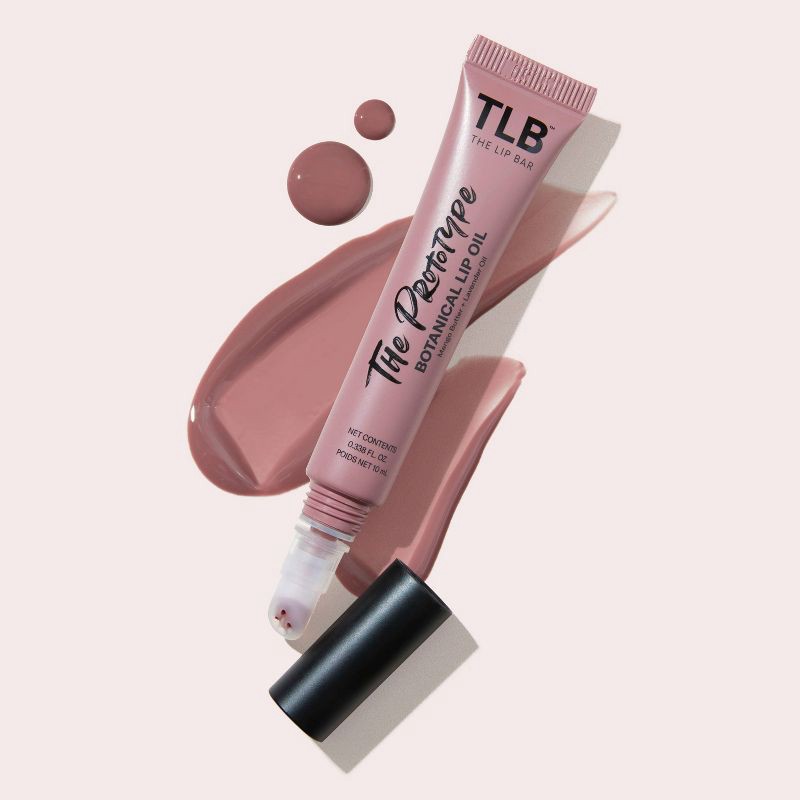 slide 5 of 8, The Lip Bar The Prototype Botanical Lip Oil - Can't Miss - 0.338 fl oz, 0.338 fl oz
