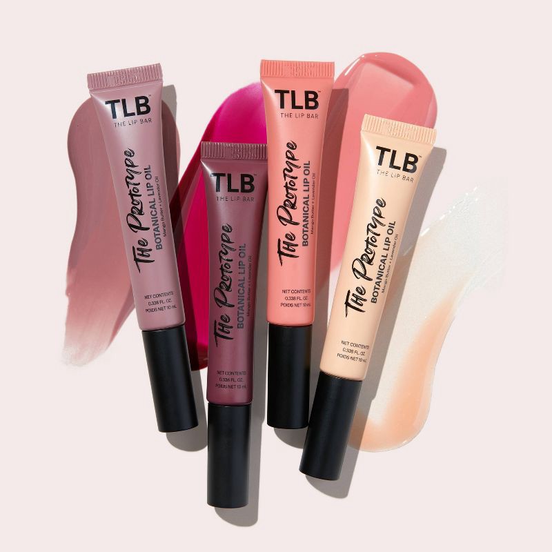 slide 7 of 8, The Lip Bar The Prototype Botanical Lip Oil - Can't Miss - 0.338 fl oz, 0.338 fl oz
