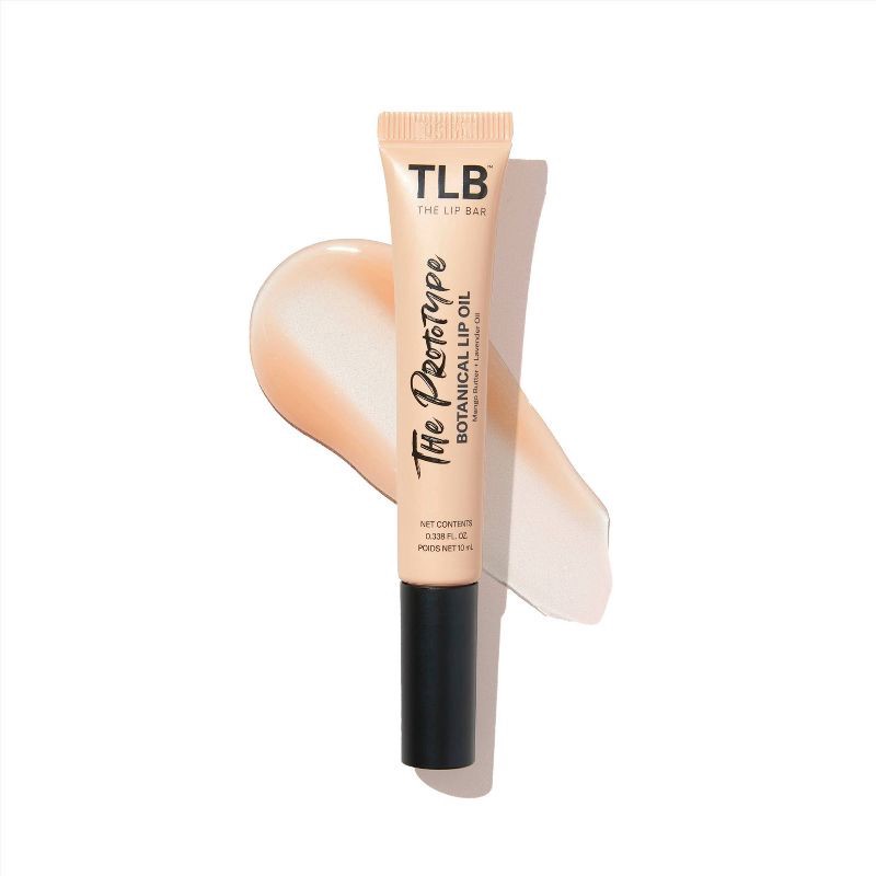 slide 2 of 9, The Lip Bar The Prototype Botanical Lip Oil - Fan Club - 0.37oz, 0.37 oz
