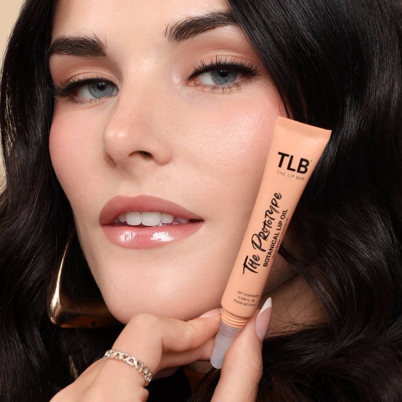 slide 3 of 9, The Lip Bar The Prototype Botanical Lip Oil - Fan Club - 0.37oz, 0.37 oz