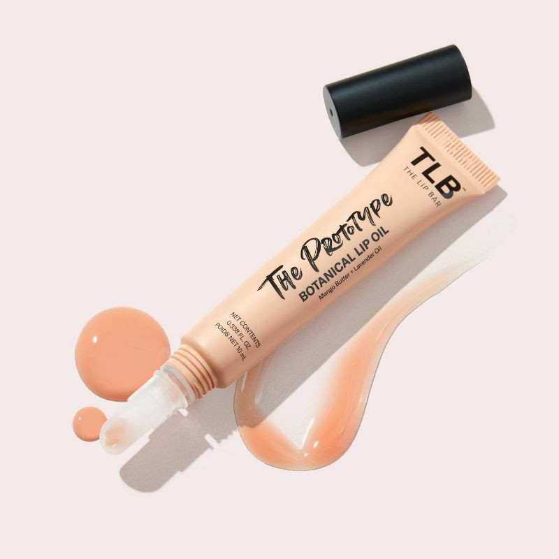 slide 6 of 9, The Lip Bar The Prototype Botanical Lip Oil - Fan Club - 0.37oz, 0.37 oz