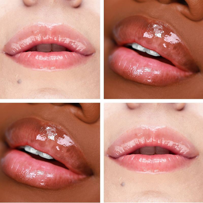 slide 9 of 9, The Lip Bar The Prototype Botanical Lip Oil - Fan Club - 0.37oz, 0.37 oz