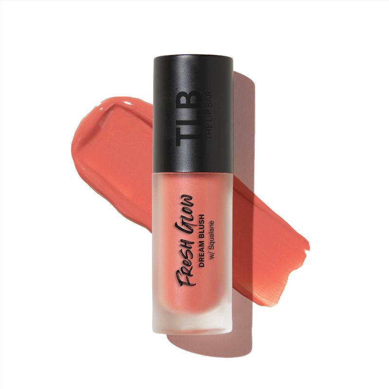 slide 2 of 6, The Lip Bar Fresh Glow Cream Cheek Liquid Blush - Talk is Cheek - 0.17oz, 0.17 oz