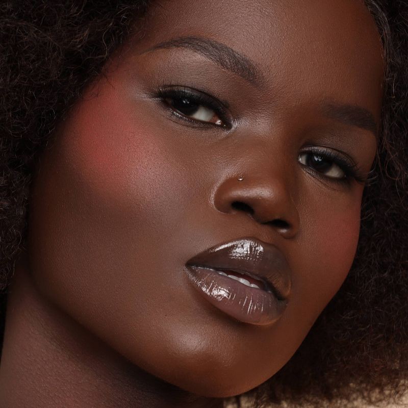 slide 3 of 6, The Lip Bar Fresh Glow Cream Cheek Liquid Blush - Talk is Cheek - 0.17oz, 0.17 oz