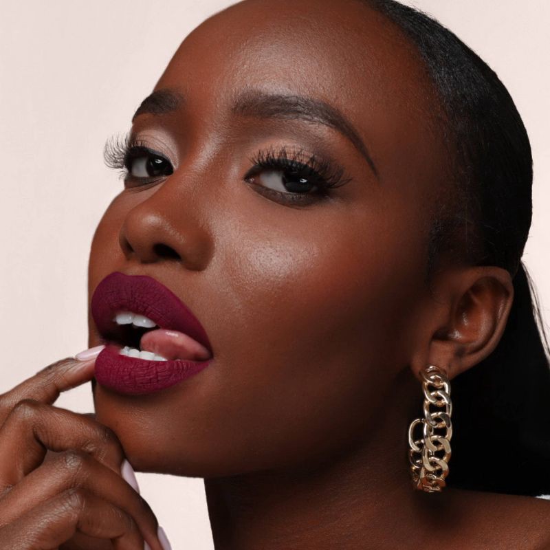 slide 4 of 8, The Lip Bar Vegan Matte Liquid Lipstick - Muse - 0.24 fl oz, 0.24 fl oz