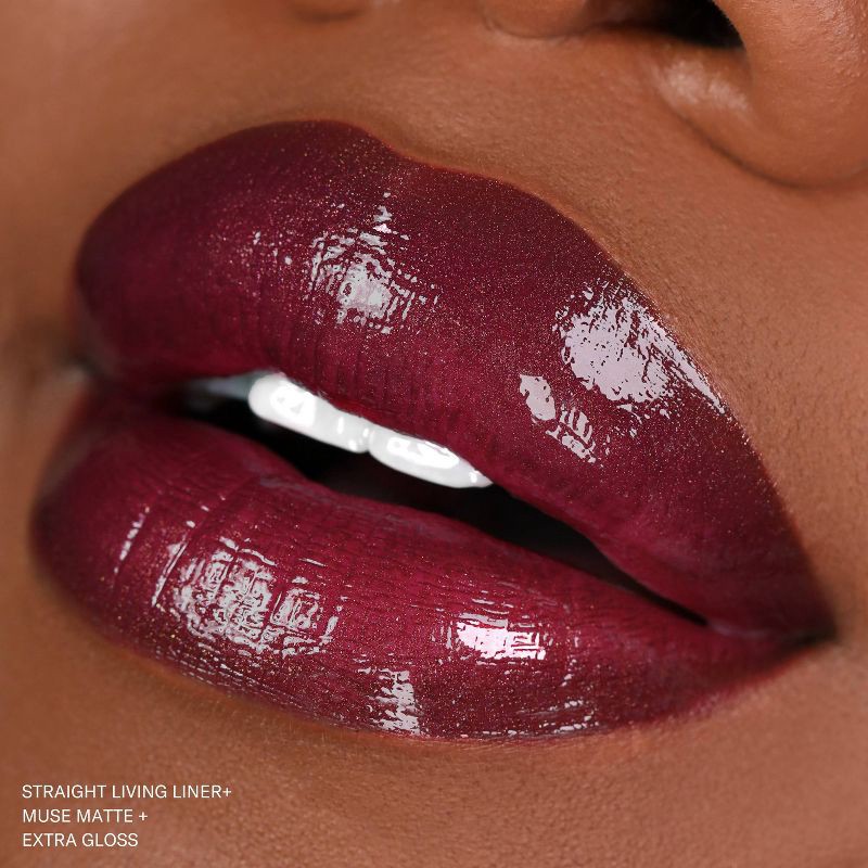 slide 8 of 8, The Lip Bar Vegan Matte Liquid Lipstick - Muse - 0.24 fl oz, 0.24 fl oz