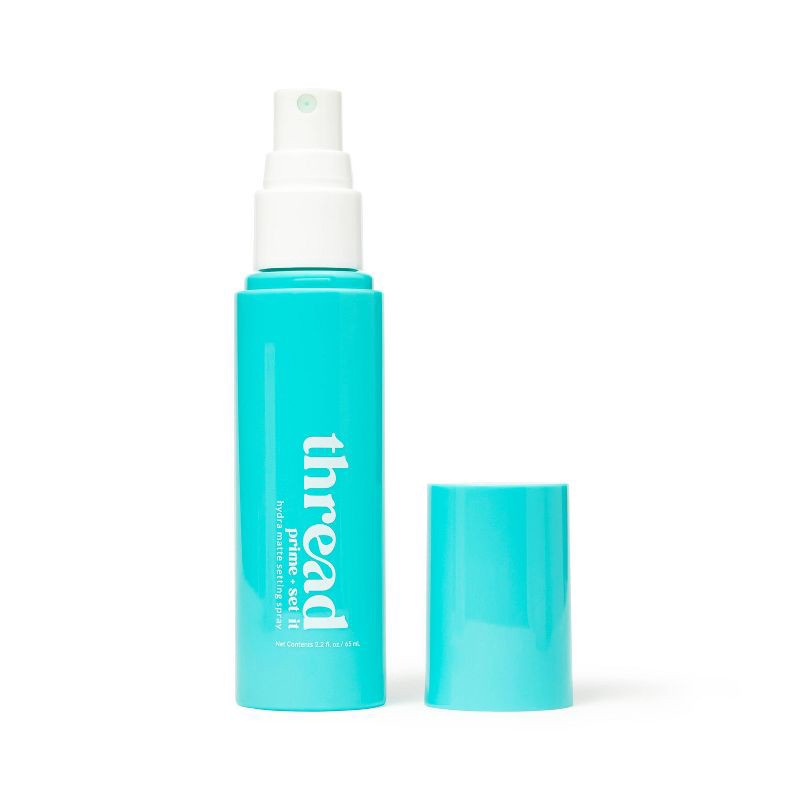 slide 1 of 4, Thread Prime + Set It Hydra Matte Setting Spray - 2.2 fl oz, 2.2 fl oz