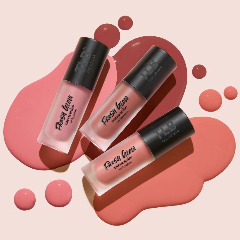 slide 3 of 4, The Lip Bar Fresh Glow Cream Cheek Liquid Blush - Cheek Freak - 0.17oz, 0.17 oz