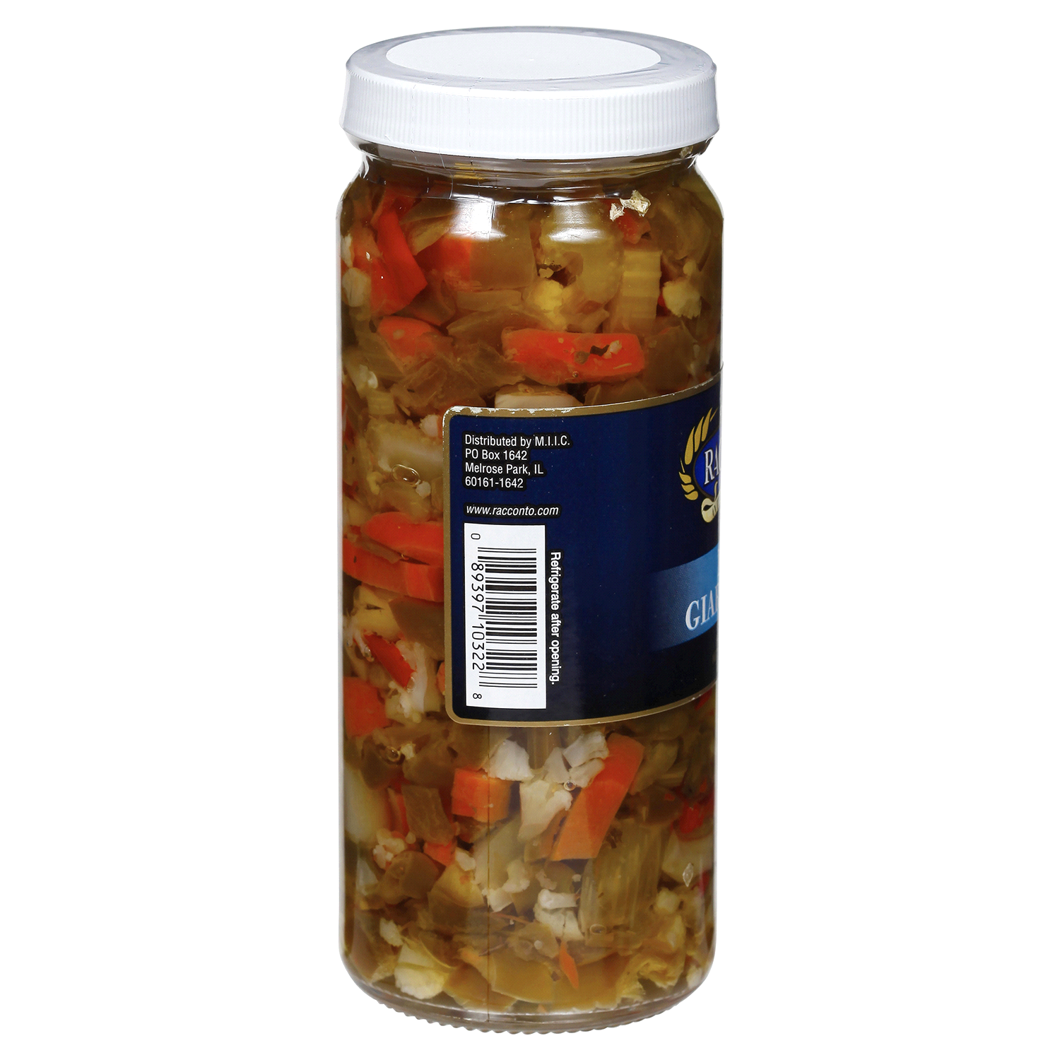 slide 2 of 3, Racconto Mild Giardiniera, 16 oz