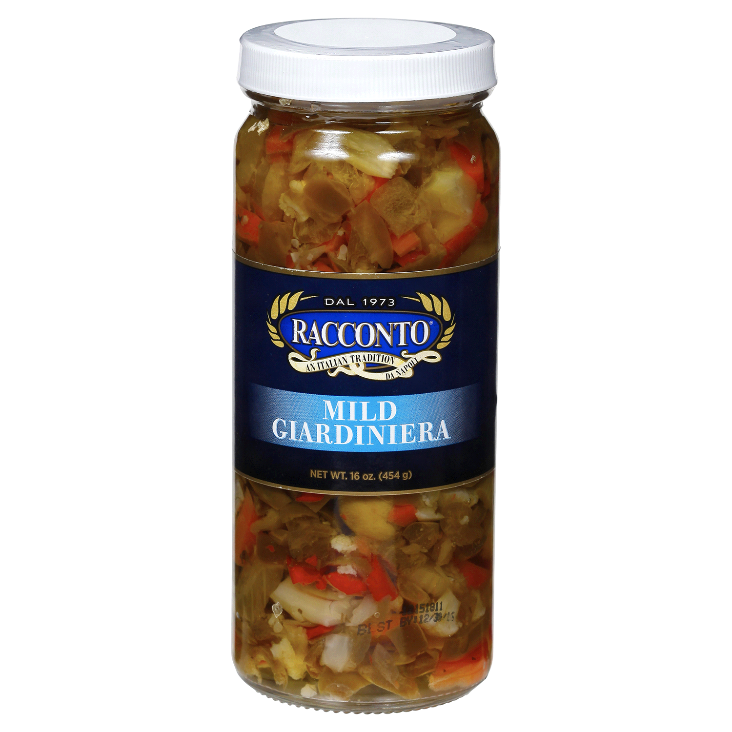 slide 1 of 3, Racconto Mild Giardiniera, 16 oz