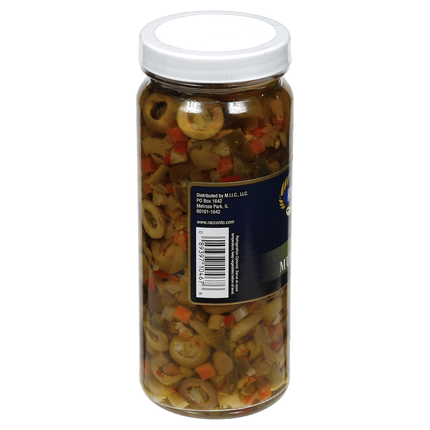 slide 2 of 3, Racconto Mild Muffuletta, 16 oz