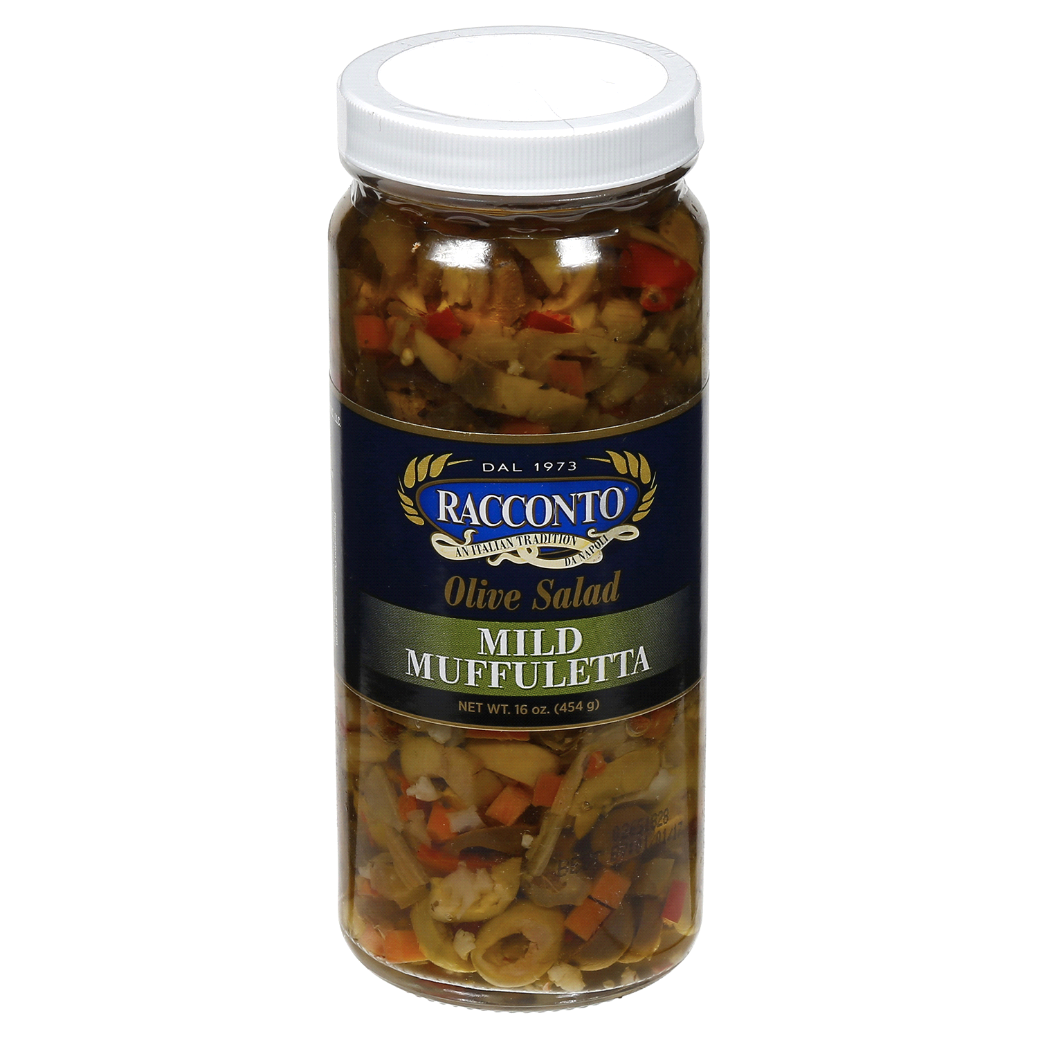 slide 1 of 3, Racconto Mild Muffuletta, 16 oz