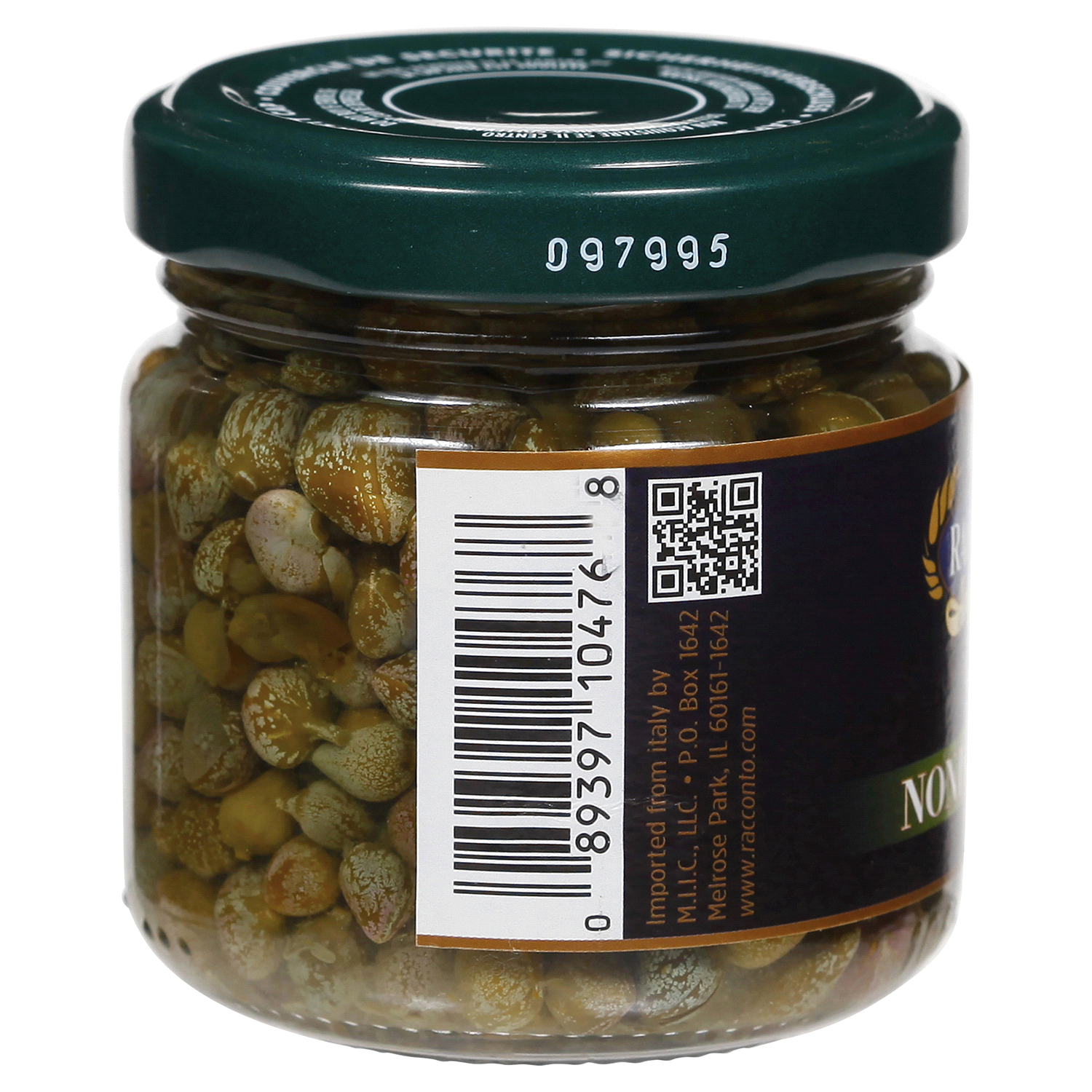 slide 2 of 3, Racconto Nonpareilles Capers, 3.53 oz